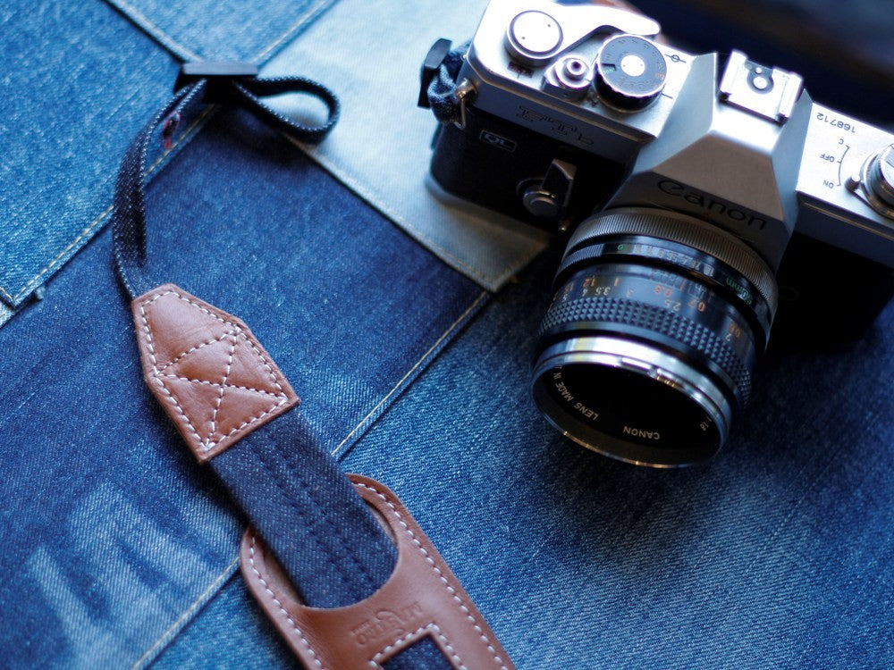 Camera Strap Araiyan Indigo
